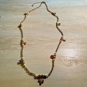 Chicos long necklace